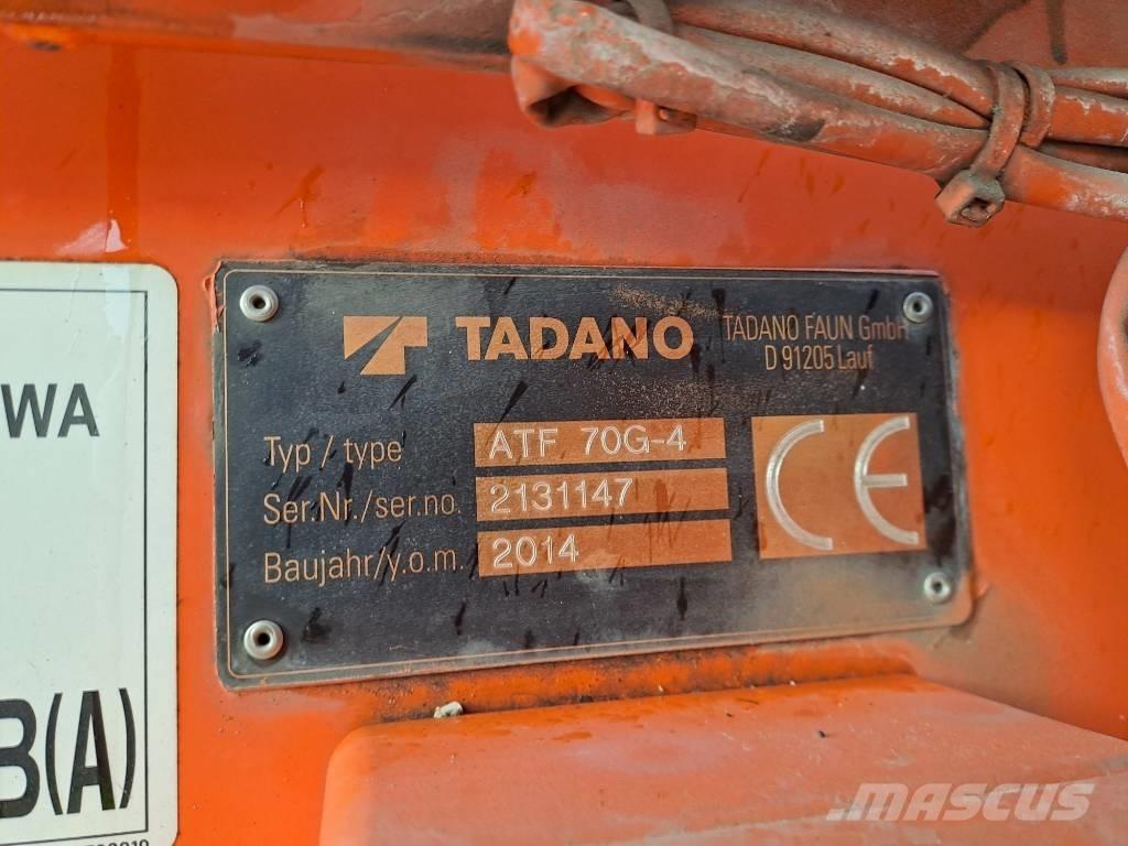Tadano ATF70G-4 Gruas Todo terreno