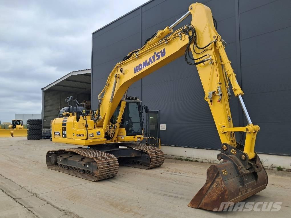 Komatsu PC210LCI-11 Escavadeiras de esteiras