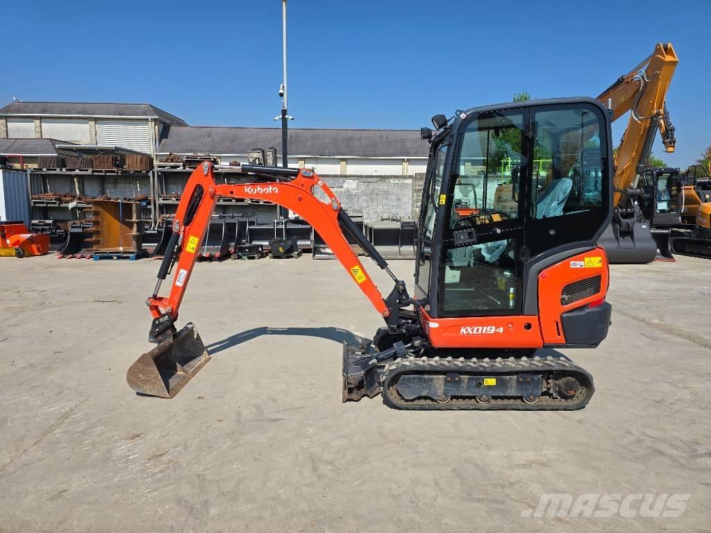 Kubota KX 019-4 Miniescavadeiras