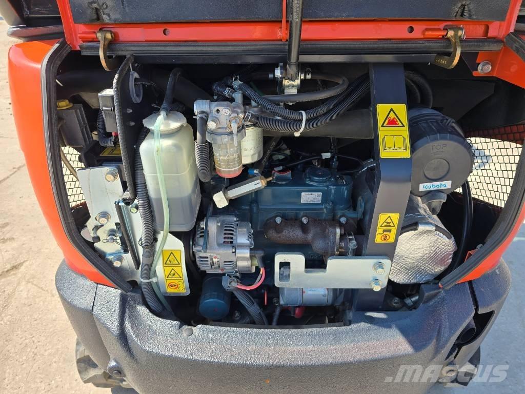Kubota KX 019-4 Miniescavadeiras