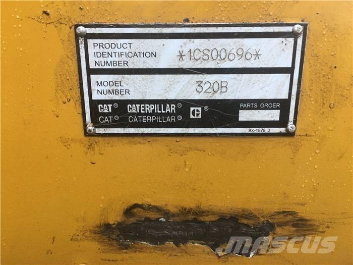CAT 320 B L Escavadeiras de esteiras