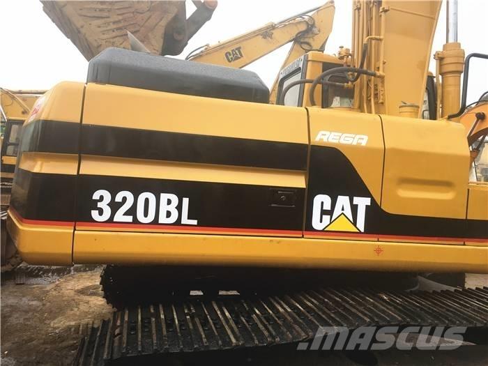 CAT 320 B L Escavadeiras de esteiras