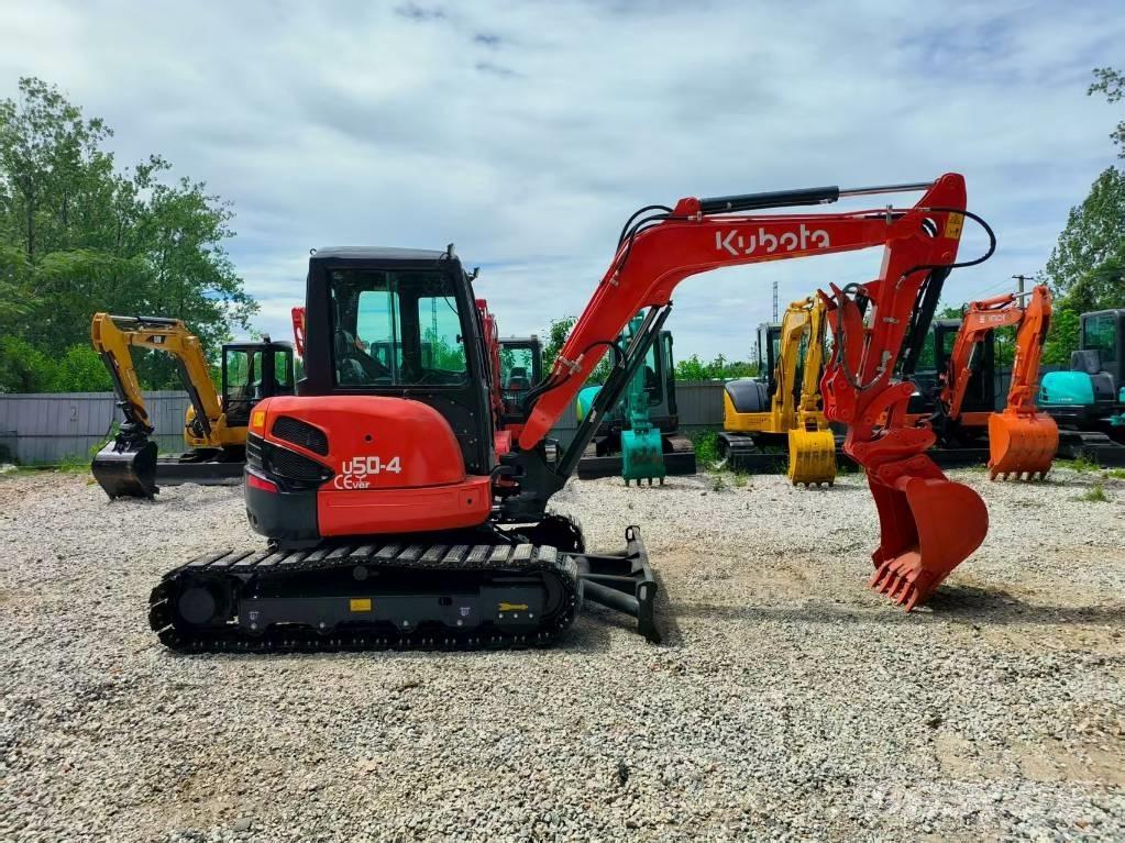 Kubota U 50 Miniescavadeiras
