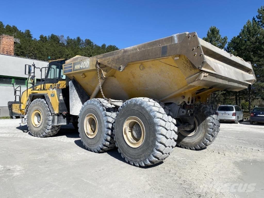 Komatsu HM 400 Caminhões articulados