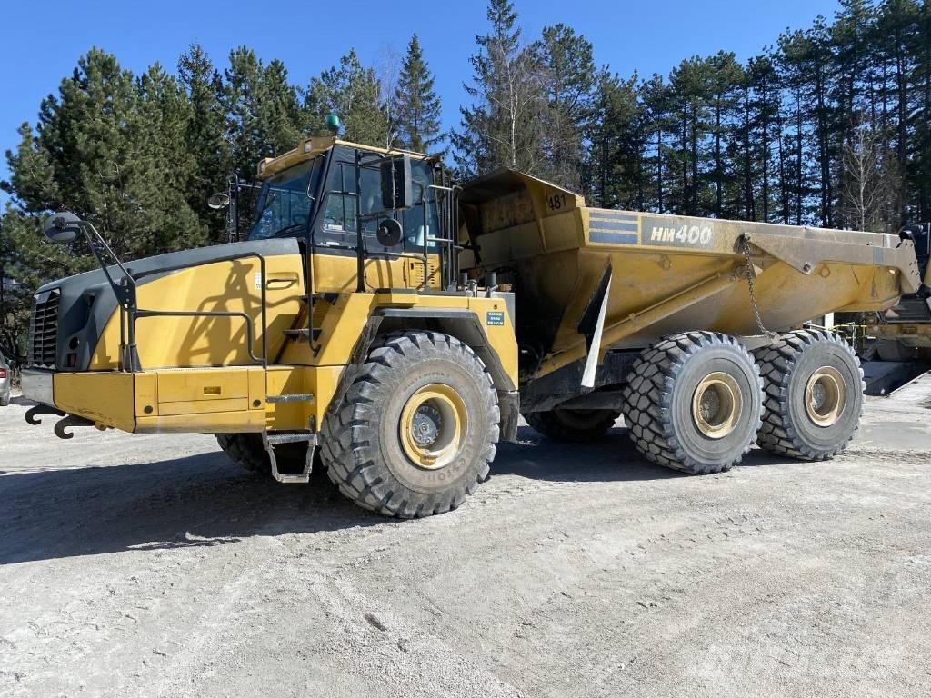 Komatsu HM 400 Caminhões articulados