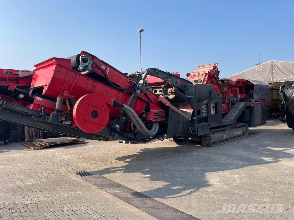 GIPO P090 GIGA Britadores móveis