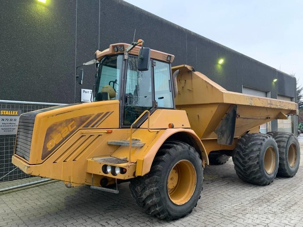 Hydrema 922C Dumpers de obras