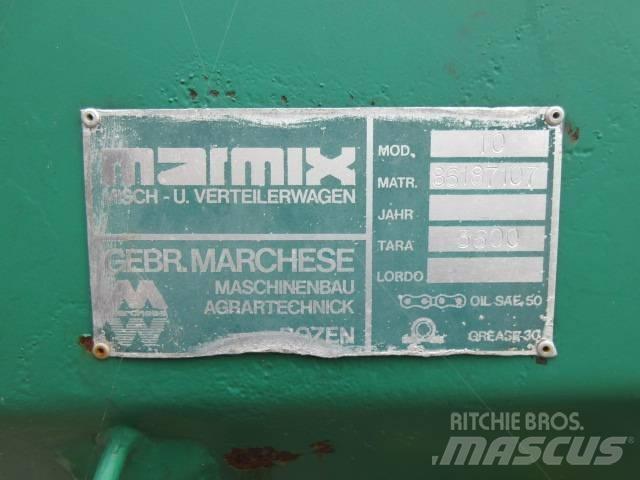 Marmix silo Alimentadores de animais