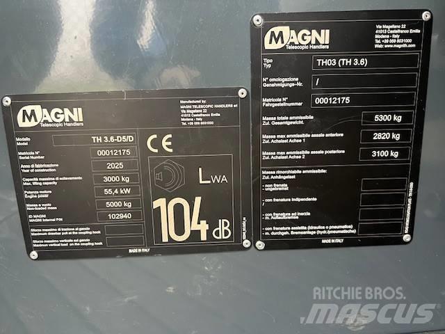 Magni TH 3.6 Manipulador telescópico