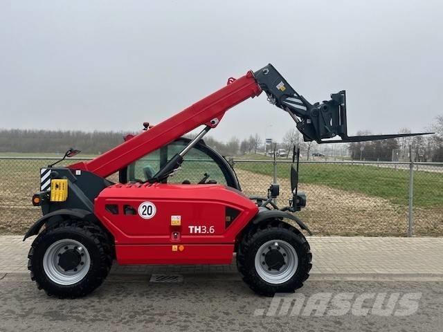 Magni TH 3.6 | 2025 Manipulador telescópico