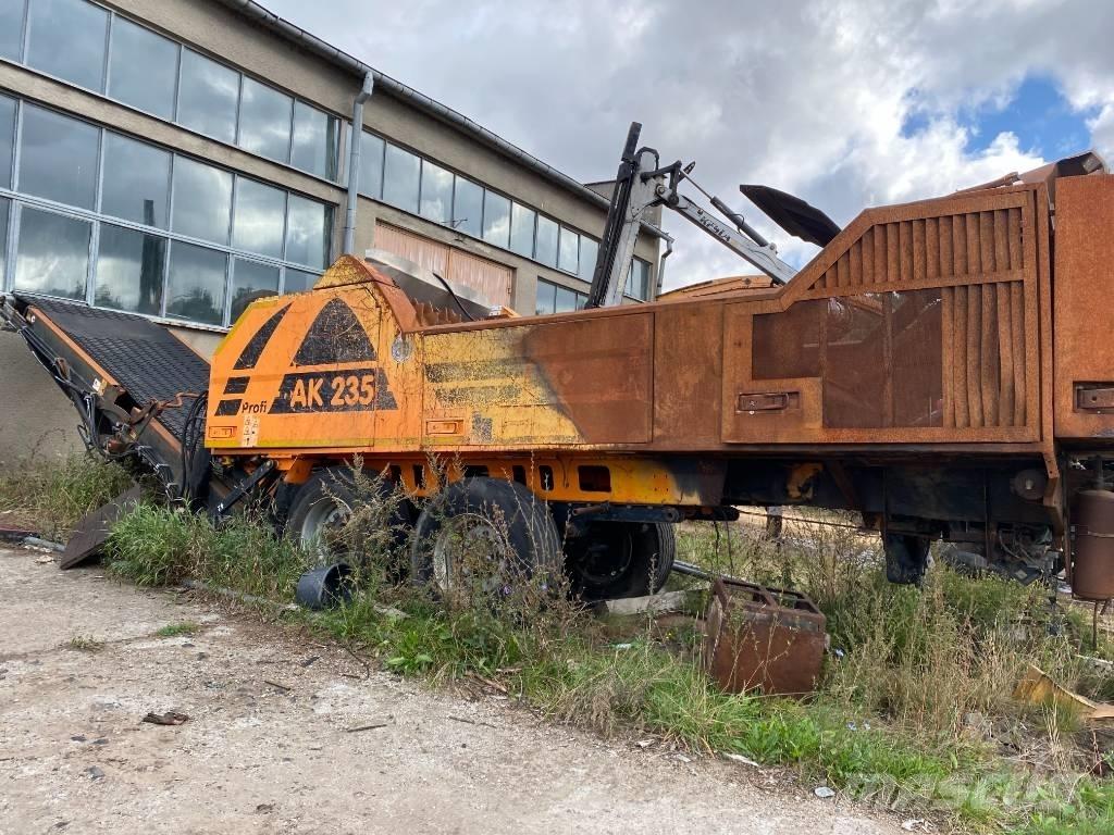 Doppstadt AK 230 Trituradoras de lixo