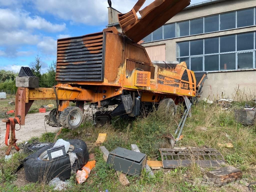 Doppstadt AK 230 Trituradoras de lixo