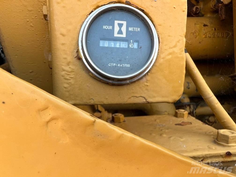 CAT 583H Bulldozers assentadores de tubos