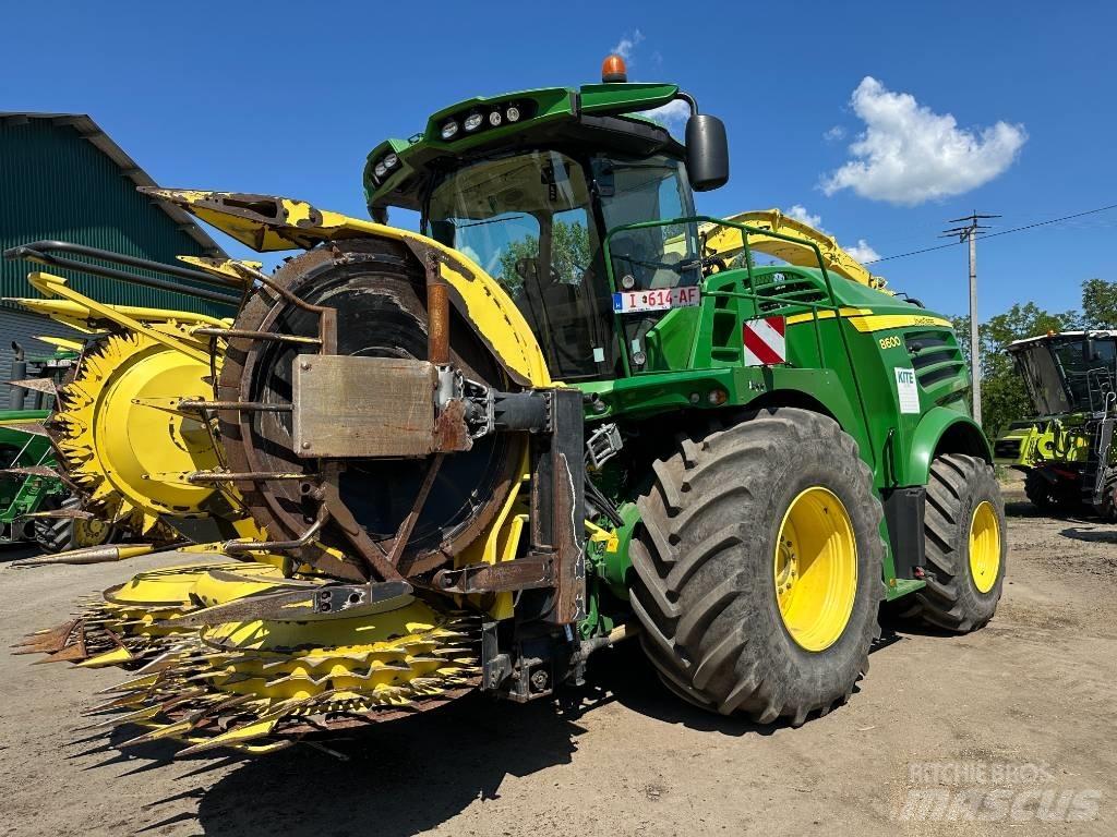 John Deere 8600 Forrageiras auto-propulsionadas