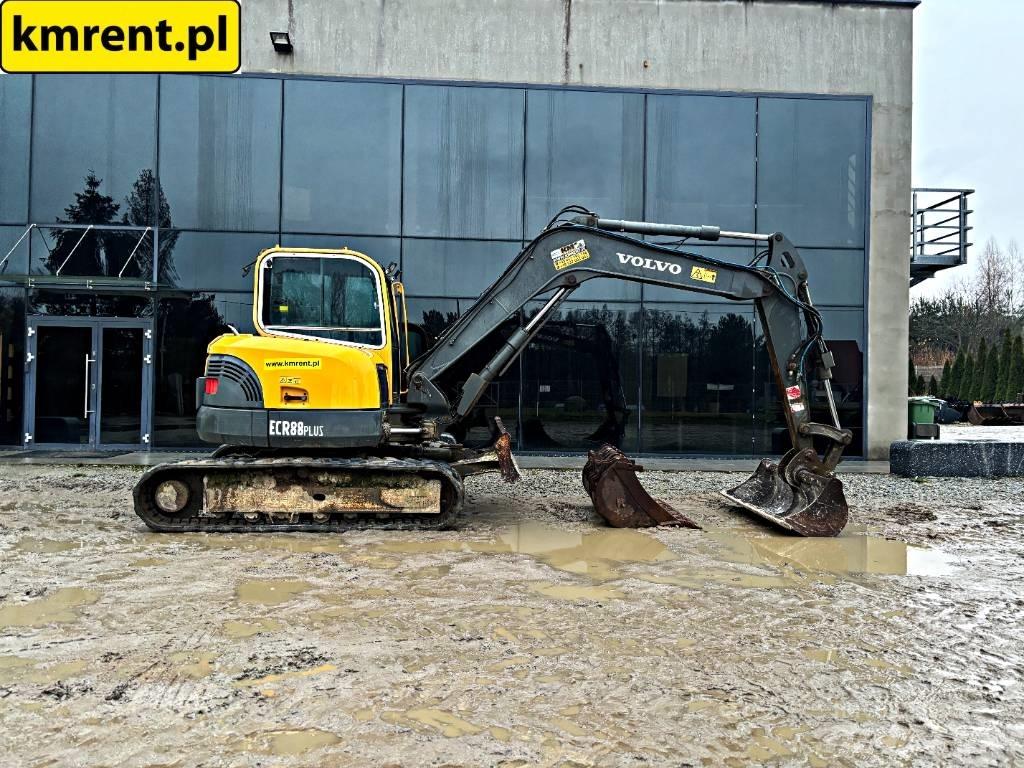 Volvo ECR 88 Escavadoras Midi 7t - 12t