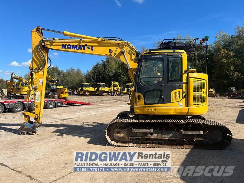 Komatsu PC 138 US-11 Escavadeiras de esteiras