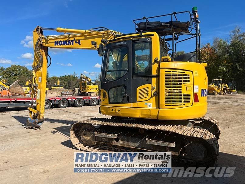 Komatsu PC 138 US-11 Escavadeiras de esteiras