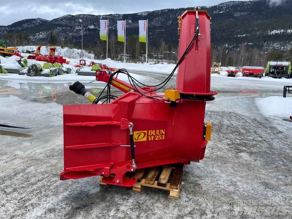 Duun VF 253 Lançadores de neve