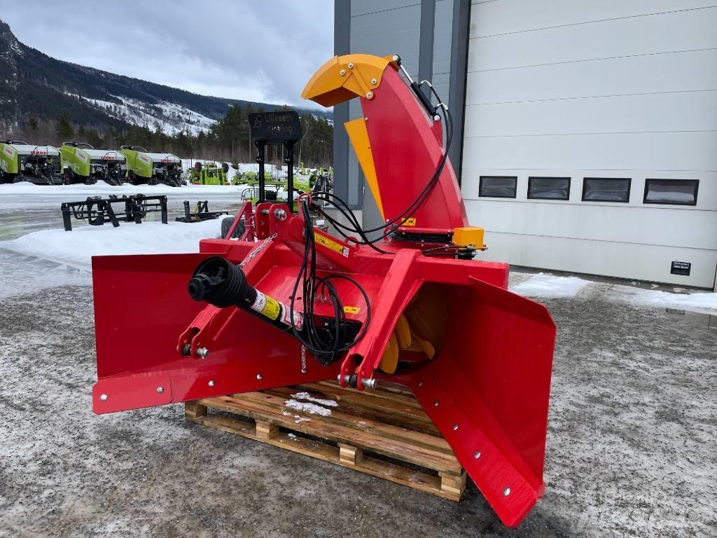 Duun VF 253 Lançadores de neve