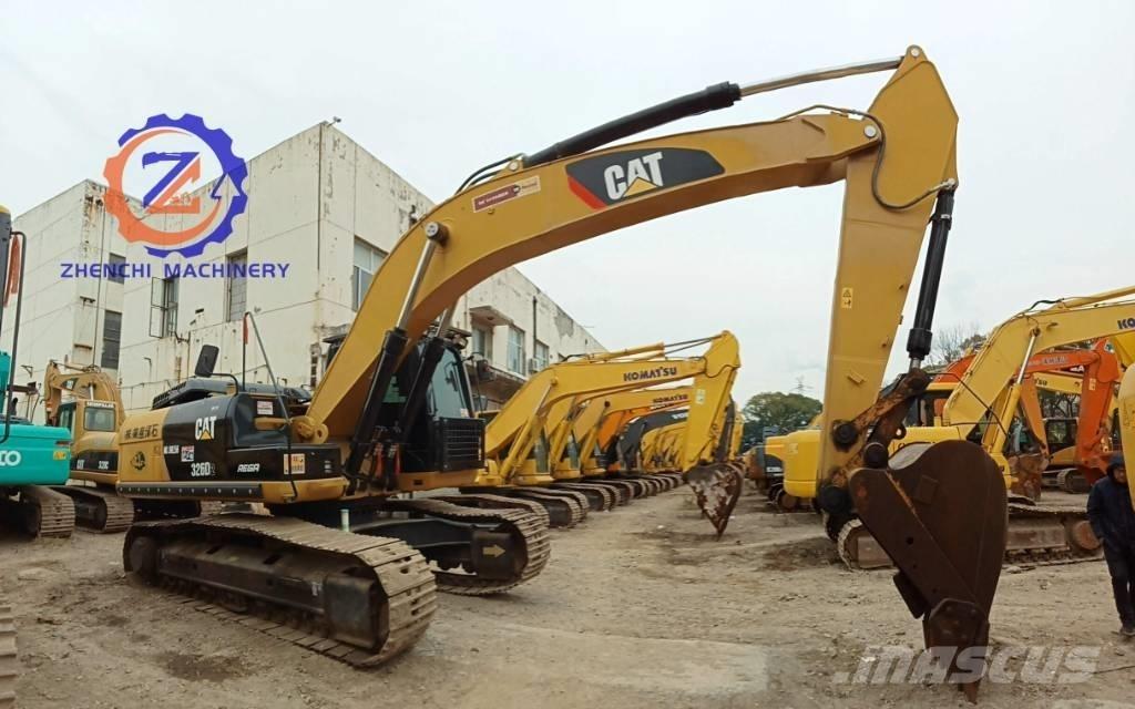 CAT 326 D Escavadeiras de esteiras