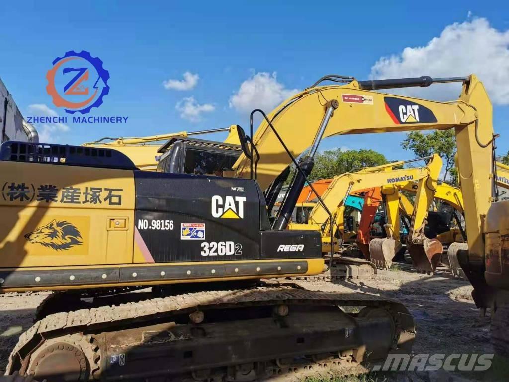 CAT 326 D Escavadeiras de esteiras