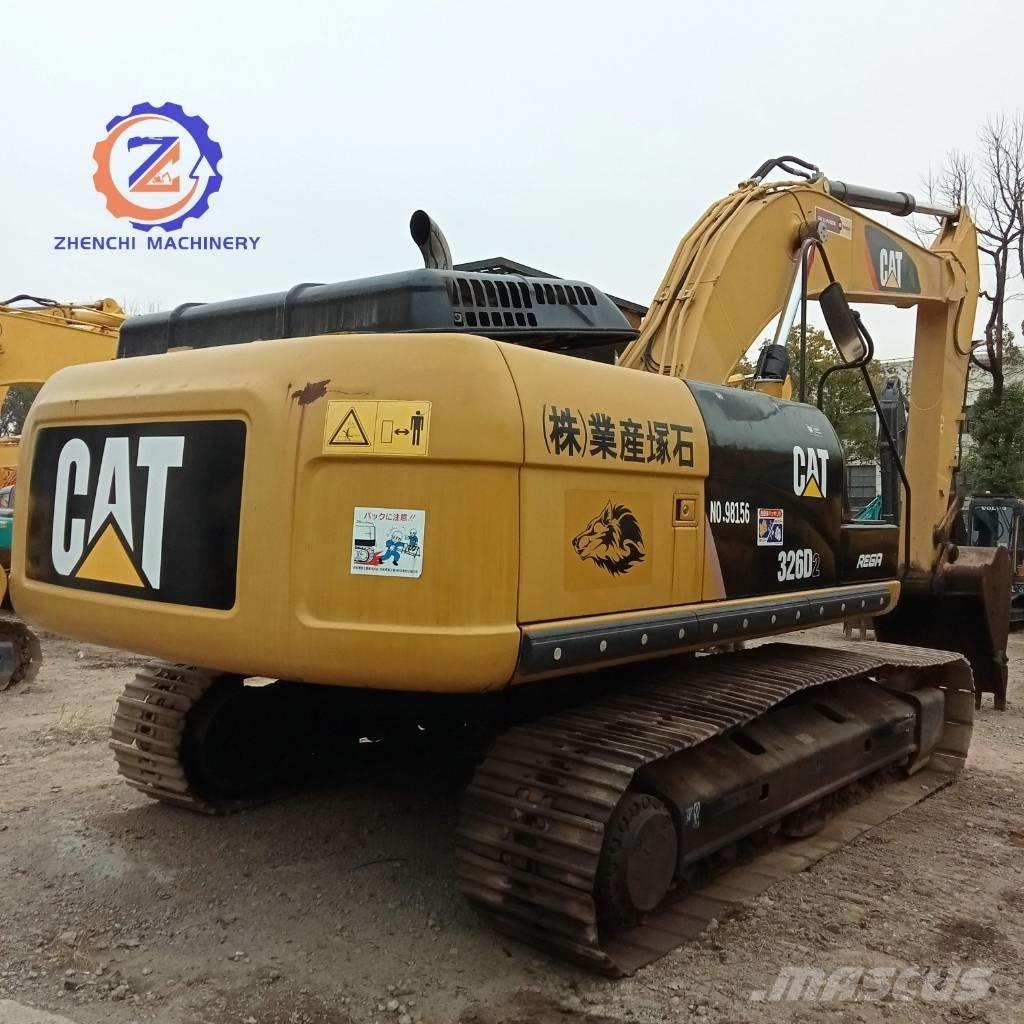 CAT 326 D Escavadeiras de esteiras