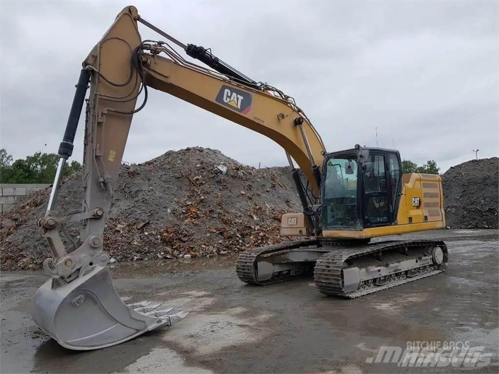 CAT 320 Escavadeiras de esteiras