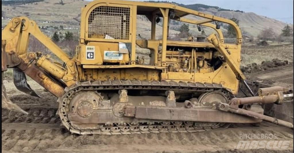 CAT D8H Dozers - Tratores rastos