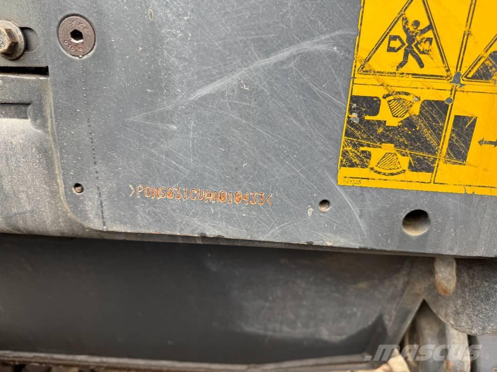 Ponsse Scorpion King Processadores florestais