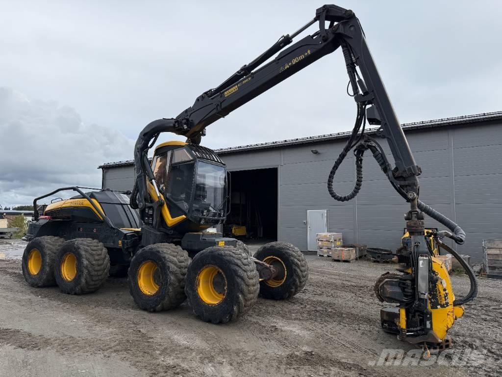 Ponsse Scorpion King Processadores florestais