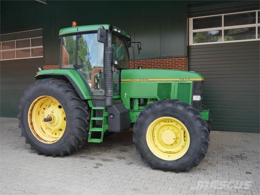 John Deere 7800 Tratores Agrícolas usados