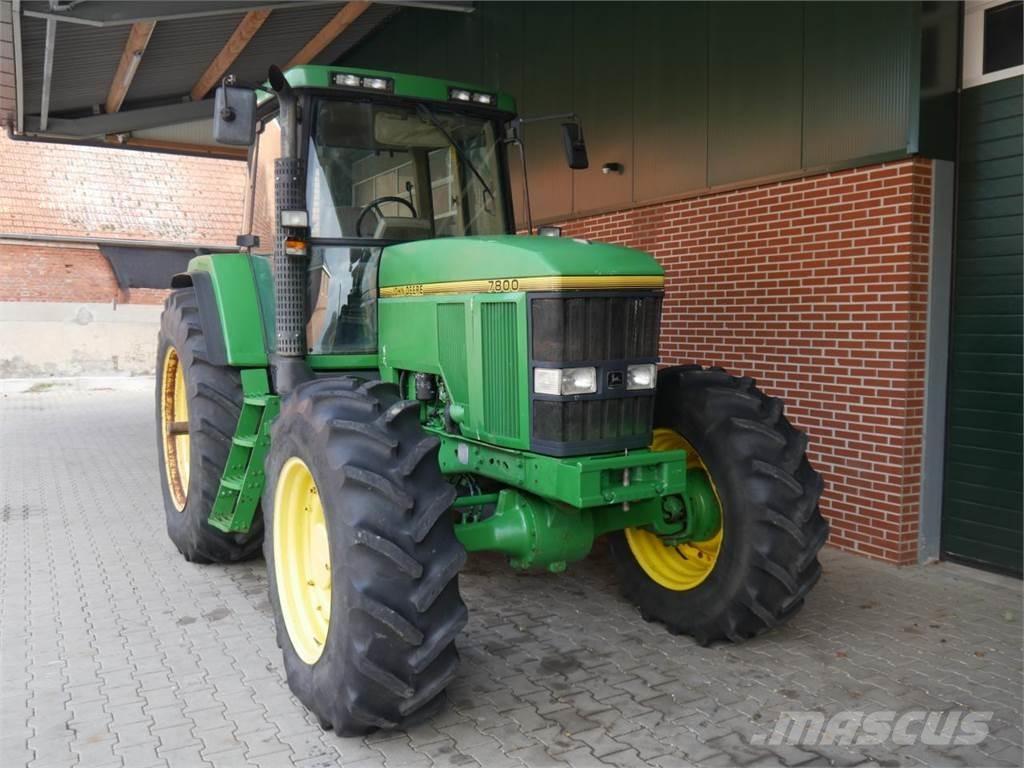 John Deere 7800 Tratores Agrícolas usados