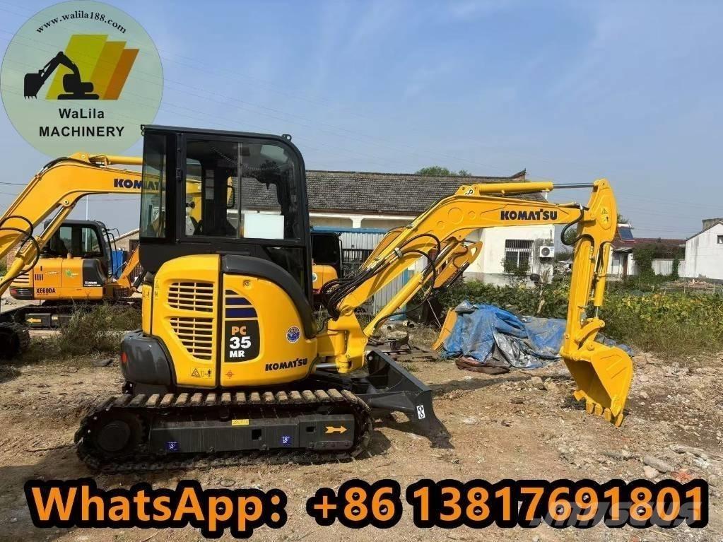 Komatsu PC 35 MR-2 Miniescavadeiras