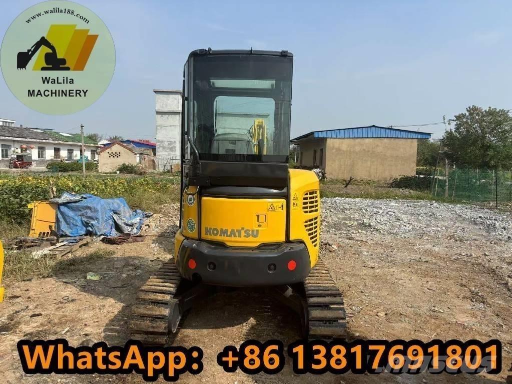 Komatsu PC 35 MR-2 Miniescavadeiras