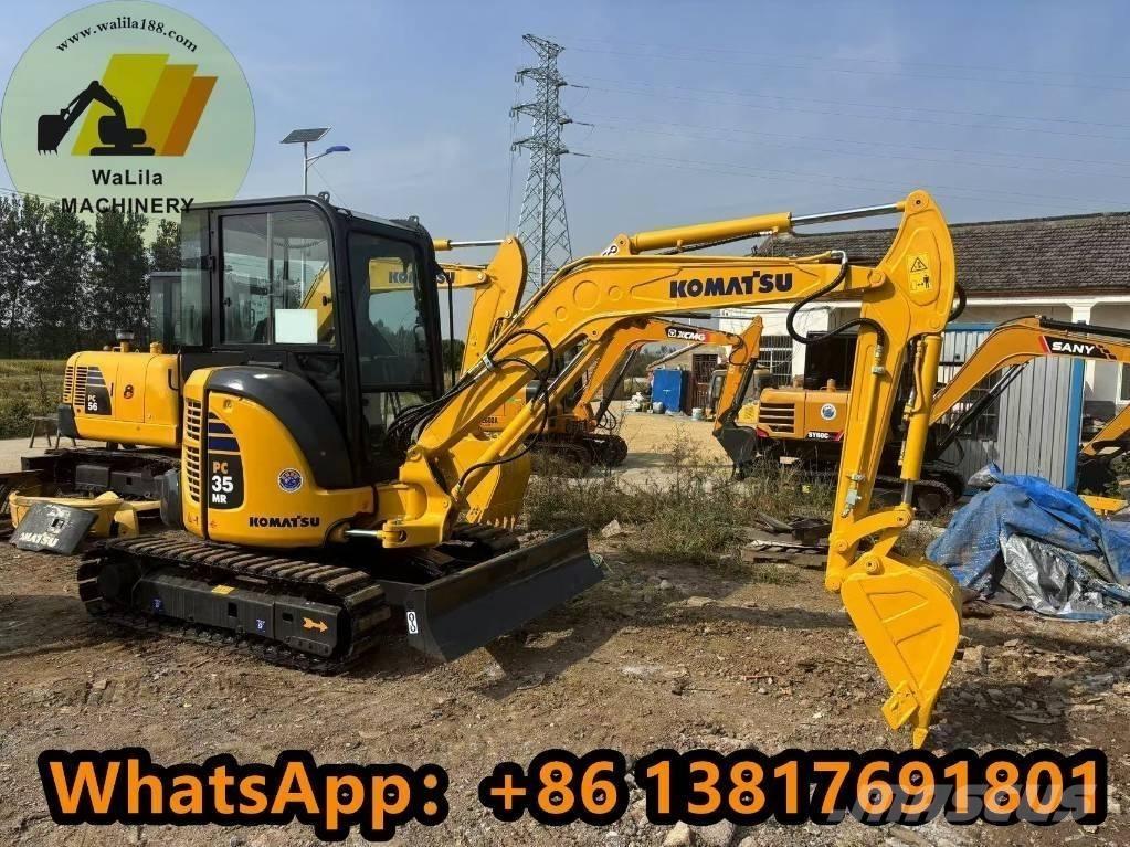 Komatsu PC 35 MR-2 Miniescavadeiras