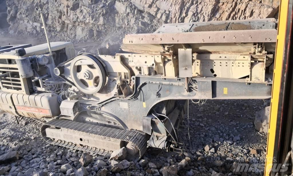 Metso LT 106 Britadores móveis