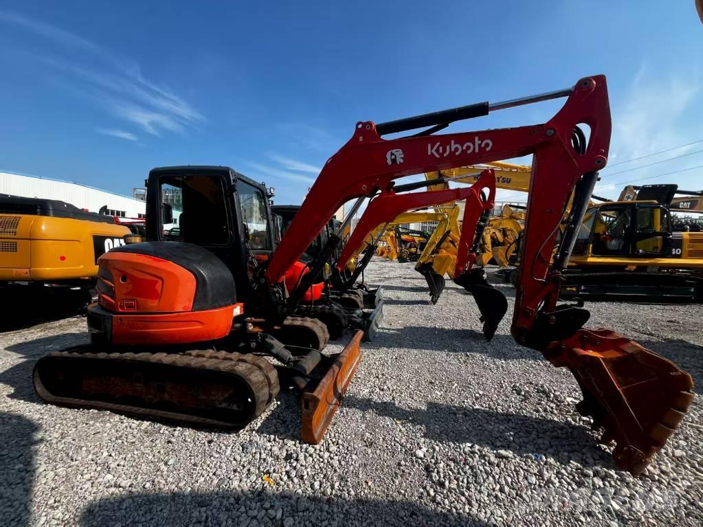 Kubota U 55-4 Miniescavadeiras