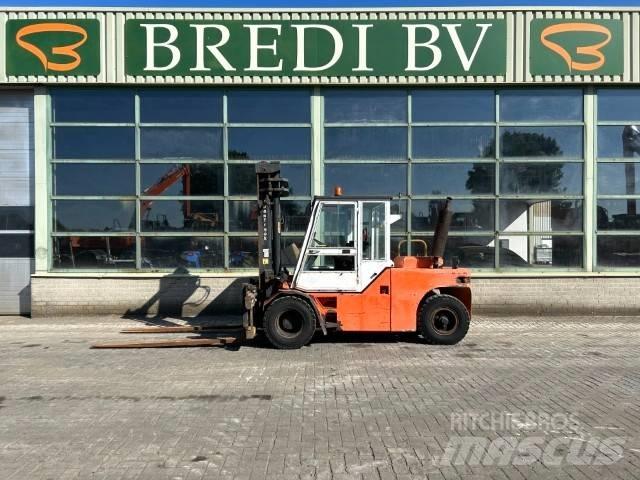 Dantruck DK 7620 Empilhadores Diesel