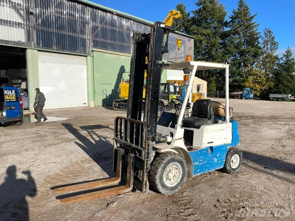 Mitsubishi FG20 Empilhadores a gás