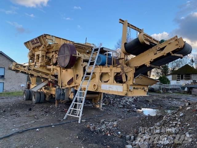BLE Royen ST-2X Britadores móveis