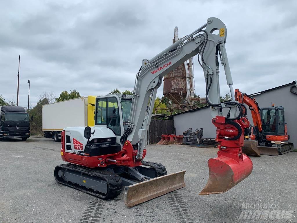 Takeuchi TB 370 Escavadoras Midi 7t - 12t