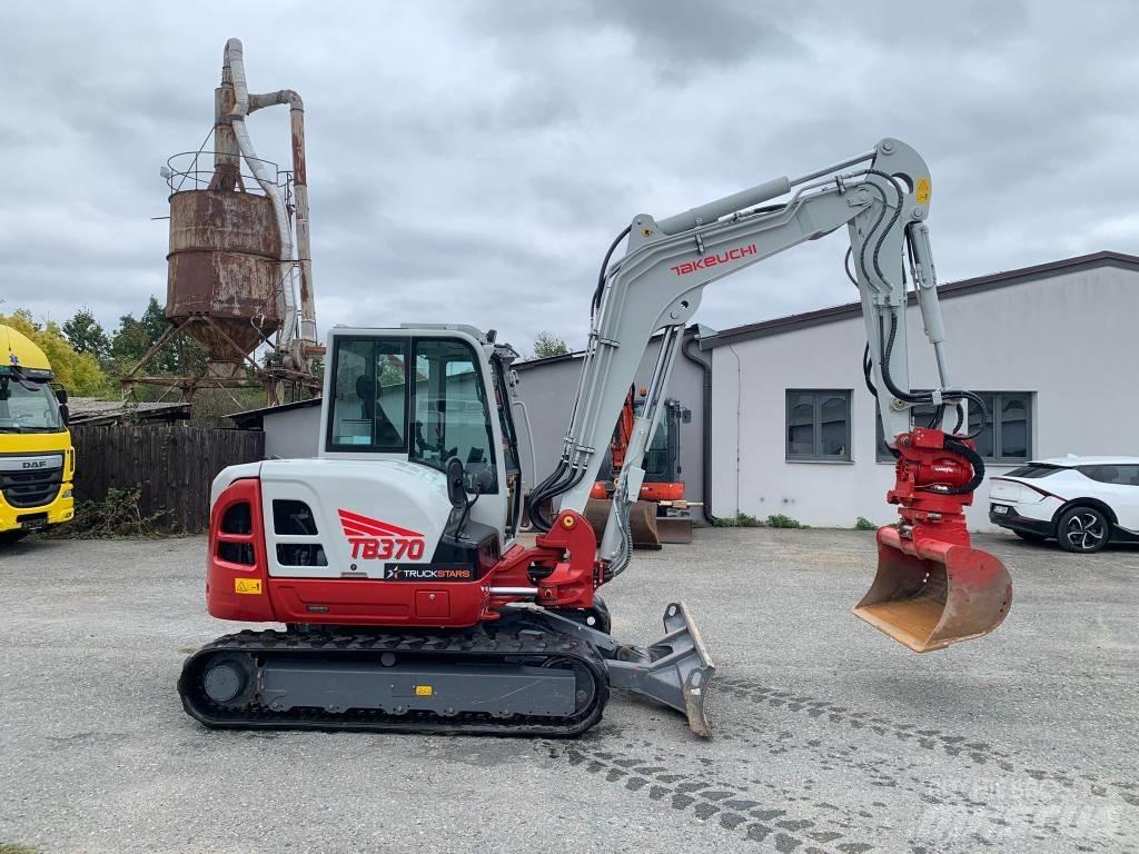 Takeuchi TB 370 Escavadoras Midi 7t - 12t