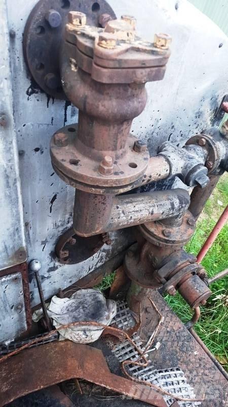 Strassmayr SSP5000B Pulverizadores de betume
