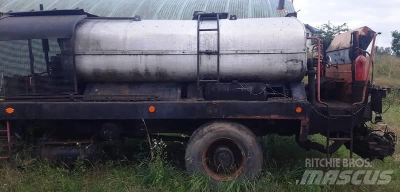 Strassmayr SSP5000B Pulverizadores de betume