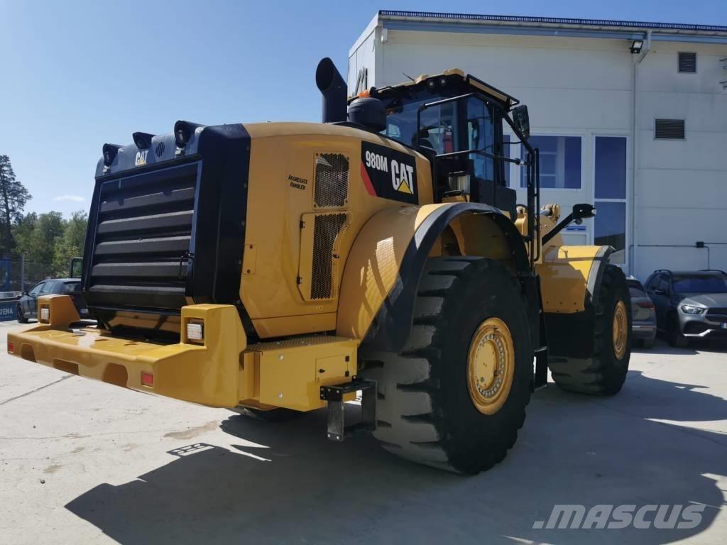 CAT 980M Carregadeiras de rodas