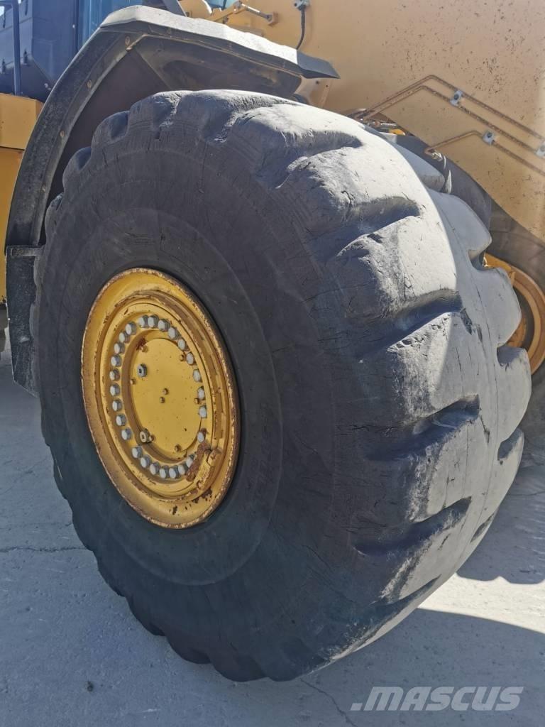 CAT 980M Carregadeiras de rodas
