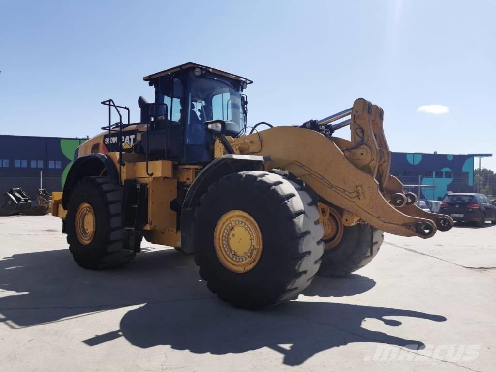 CAT 980M Carregadeiras de rodas