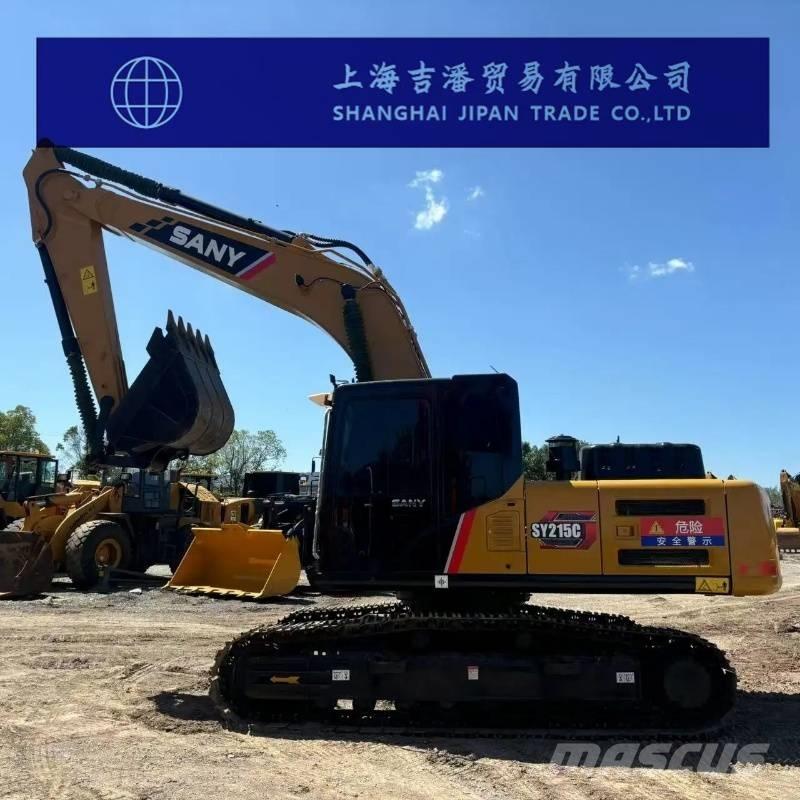 Sany SY 215 C Escavadeiras de esteiras