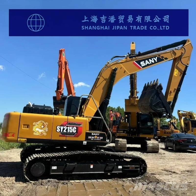 Sany SY 215 C Escavadeiras de esteiras