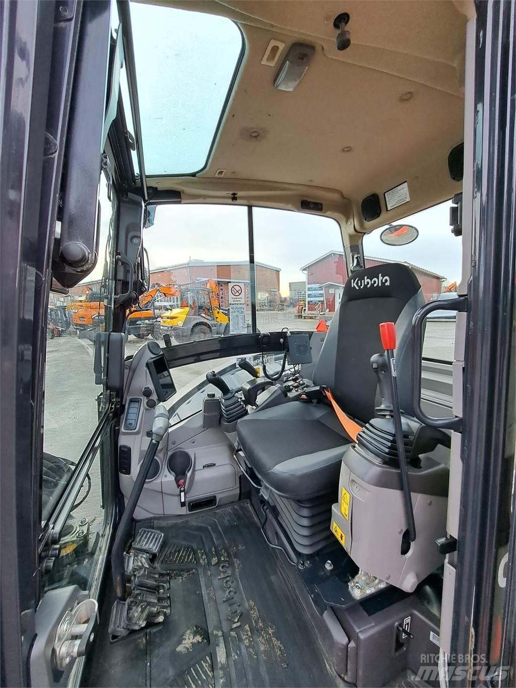 Kubota KX060-5 Miniescavadeiras
